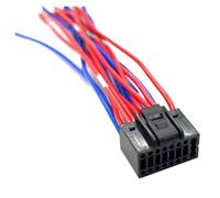UHNYTRV Connecteur ISO stéréo de voiture, 1 jeu de 16 broches 8227L YT9216 YT9217 YT9218, 51128 - 1601, Applicable aux unités principales Android(16p female)