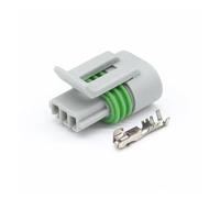 UHNYTRV Connecteurs automobiles étanches 3 broches 12162280, boîtier de connecteur de faisceau de câbles 1,5 mm, borne supplémentaire