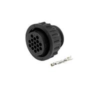 UHNYTRV Connecteurs d'alimentation circulaires (CPC) à 4/9/14/16/37 broches for prises d'aviation Connecteurs de fils automobiles 182923-1 182649-1 182645-1 182647-1(182642-1 16S)