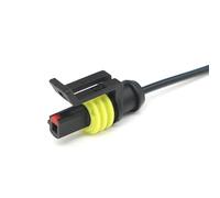 UHNYTRV Connecteurs de faisceau de câbles étanches/automobile, série AMP Superseal 1,5 mm, mâle et femelle, 1 broche, 282103-1 282079-1(Female set)
