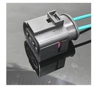 UHNYTRV Connecteurs étanches femelles for automobile, 1 jeu de 2 broches 9.5mm, prise de pompe électrique 1K0971955 4B0971955(With 15cm16AWG wire)