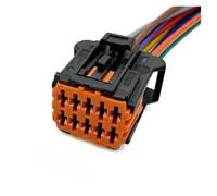 UHNYTRV Contrôleur de rétroviseur de fenêtre automobile 10 broches faisceau de câbles 1,5 mm/voitures prise Molex(5 Pcs)