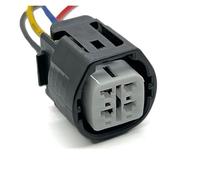 UHNYTRV Faisceau de câbles de réparation de régulateur d'alternateur à 4 broches Connecteur électronique de moteur D4D 90980-11964 6189-0694(1 Pc)