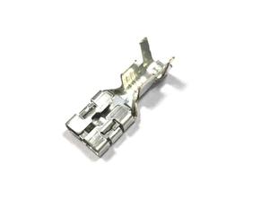 UHNYTRV Lot de 10 cosses de fil à sertir/automobile de 9,5 mm, connecteur de câble électrique automatique, broches de contact en laiton 7116-3250 DJ626-D9,5 × 1,2 C(10 pcs)