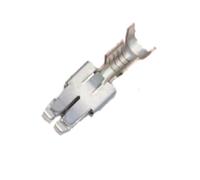 UHNYTRV Lot de 20 broches de connecteur de fil automatique AMP Tyco 6,3 mm en laiton à sertir/boîte à fusibles femelle G215 / 927839-1(20 Pcs)