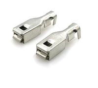 UHNYTRV Lot de 20 cosses de fil à sertir G211 / voiture, boîte à fusibles, broches métalliques de 6,3 mm/connecteur automobile(20 Pcs)