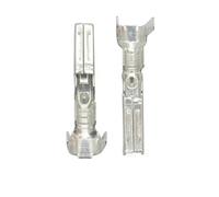 UHNYTRV Lot de 50 broches d'épissure de bornes à sertir en laiton 183025-1 282109-1 Connecteurs mâles et femelles étanches et scellés(Follow me,100 Pcs)