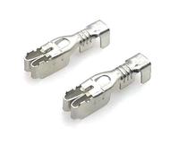 UHNYTRV Porte-fusible D'assurance Automobile, 20 Pièces, Terminal De Boîte À Fusibles De Compteur Automobile, Bornes Compatible BX2091C(50 Pcs)