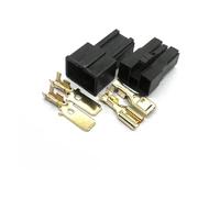 UHNYTRV Prise automobile haute puissance 7.8 Mm, 2 broches, haut-parleur électronique, connecteur de Navigation automobile DJ7026-7.8-11 DJ7026-7.8-21(Lavender,1 Set)