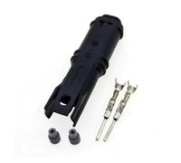 UHNYTRV Prise De Clignotant Automatique S1000R À 2 Broches 872-841-501/872 406 501 Applicable À, Connecteur De Poignée De Porte 2P Applicable Aux Séries 5, 7(Male,2 Sets)