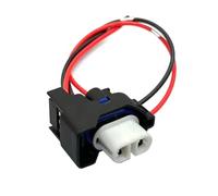 UHNYTRV Prise de faisceau de câbles automatique à 2 broches/phare antibrouillard/phare antibrouillard Prise de feu avant H16 8U2Z-14S411-GA 7183-3789-30(1 set)