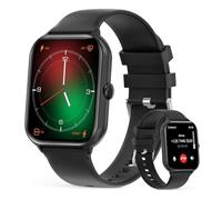 UHOOFIT Montre Connectée Homme Femmes avec Appels Bluetooth, 1,95''Smartwatch avec Podometre, Cardiofrequencemetre, 100+ Modes Sportifs,Etanche IP67, Montre Intélligente pour Android iOS