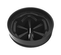 UHOUSING 1 déflecteur universel pour évier InSinkErator Evolution et la plupart des modèles à 3 boulons, en silicone FDA robuste avec motif pétales réduisant le bruit 9,5 cm