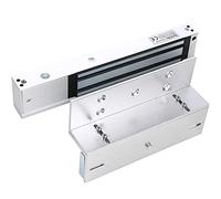 UHPPOTE 280 kilogram tenant Force électrique Verrou magnétique avec support de montage pour porte simple