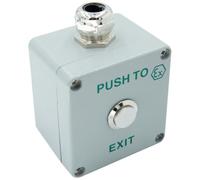 UHPPOTE Bouton de Sortie à l'épreuve d'explosion IP67 Montage de Surface imperméable pour contrôle d'accès à l'épreuve d'explosion