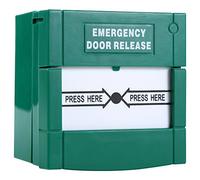 UHPPOTE Bouton Poussoir Interrupteur Réinitialisable Rupture en Verre Sortie d'urgence au Feu Sortie de la Porte