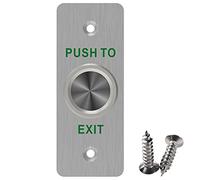 UHPPOTE Bouton-poussoir momentané de sortie, étanche à l'extérieur, classé IP68, pour le contrôle d'accès aux portes