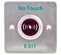 UHPPOTE Non Touch Capteur Infrarouge Bouton de Sortie Boutons de Déverrouillage de la Porte Commutateur NO/NC/COM