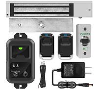 UHPPOTE Outswinging de contrôle d'accès de Porte 272,2 Kilogram électromagnétiques Lock Kit avec télécommande kit
