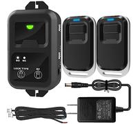 UHPPOTE Télécommande 433MHz 12VDC avec connecteur d'alimentation DC dédié aux serrures de contrôle d'accès