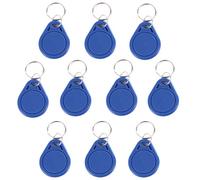 UHPPOTE UID Carte Tag KeyFob Écritable Rewritable Programmable IC 13.56Mhz (Lot de 10)