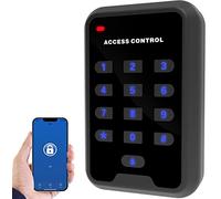 UHPPOTE WiFi contrôle d'accès Clavier proximité Lecteur de Carte Compatible avec l'application Intelligente 2.4GHz de Tuya