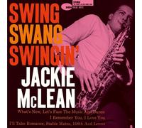 Jackie McLean – Swing Swang Swingin' – UHQCD (Import Japon)