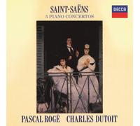 Saint-Saens / Roge, Pascal - Saint-Saens: Piano Concertos Nos. 1-5-UHQCD [Import]