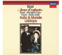 Bizet / Ravel / Labeque, Katia / Labeque, Marielle - Bizet: Jeux d'enfants/Faure: Dolly Suite/Ravel: Ma Mere L'Oye-UHQCD [Import]