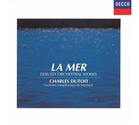 Debussy / Dutoit, Charles - Debussy: La Mer, Nocturnes, Etc. -UHQCD [Import]