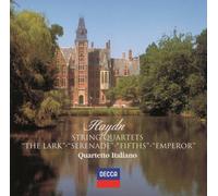 ハイドン：弦楽四重奏曲《ひばり》《セレナード》《五度》《皇帝》 (UHQCD)