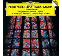 Poulenc / Ozawa, Seiji - Poulenc: Gloria; Stabat Mater - UHQCD