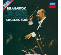 Bartok / Solti, Georg - Bartok: Concerto Orchestra, Music for Strings, Percussion & Celesta-UHQCD [Import]