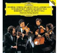Emerson String Quartet - Dvorak/Tchaikovsky/Borodin: String Quartets-UHQCD [Import]