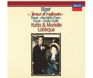 ビゼー：《子供の遊び》／フォーレ：組曲《ドリー》／ラヴェル：組曲《マ・メール・ロワ》 (UHQCD)