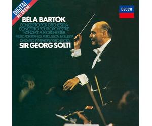 バルトーク：管弦楽のための協奏曲、弦楽器、打楽器とチェレスタのための音楽 (UHQCD)