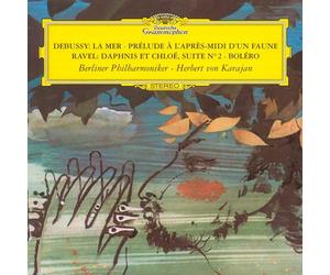 ドビュッシー：交響詩《海》、牧神の午後への前奏曲／ラヴェル：ボレロ 他 (UHQCD)