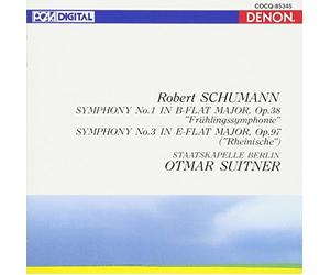 UHQCD DENON Classics BEST シューマン:交響曲第1番「春」&第3番「ライン」