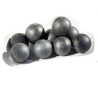 UHRIG 10x boule de fer massive, billes d’acier solides de Ø 35 mm chacune - 10 pièces de billes en fer pour une clôture en fer forgé et bien plus encore.