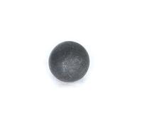 UHRIG boule de fer massive, billes d’acier solides Ø 50mm, boule de fer pour par exemple une clôture en fer forgé, une grille de fenêtre et bien plus encore.