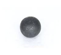 UHRIG Boule de Fer Massive, Billes d’Acier Solides Ø 60mm, Pour Exemple Une clôture en Fer forgé, la décoration et Bien Plus Encore.