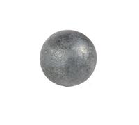 UHRIG Boule de Fer Massive, Billes d’Acier Solides Ø 90mm, Boule de Fer pour par Exemple Une clôture en Fer forgé, la décoration et Bien Plus Encore.