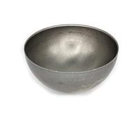 UHRIG Hemisphere Bowl Demi-Boule Creuse en Fer, diamètre 12cm Demi-Boule, par Exemple pour la décoration du Jardin, du Jardin et Bien Plus Encore. Ø 120 mm