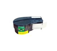 UHRSERNJ 1-10pcs M21-750-427 Étiquettes Auto-laminantes de 0,75 Pouce compatibles avec BMP21 Plus imprimante d'étiquette Portable Compatible avec Brady M21 750 427(5Pack)