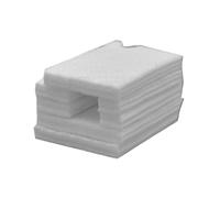 UHRSERNJ 10 Ensembles de tampons à Encre éponge compatibles Réserver à Encre déchets Compatible avec ET-2800 ET-2803 ET-2820 ET-2880 ET-4700 ET-4800 ET-2710