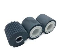 UHRSERNJ 1PCS A4EUR71400 55VAR75000 Rouleau de Pick-up d'alimentation en Papier Compatible avec Pro 950 1050 1200 951 1052 1250 Modèles Fonctionne avec Un Plateau en Papier(1set)