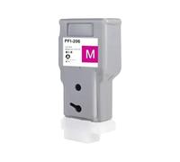 UHRSERNJ 300 ML PFI206 PFI 206 PFI-206 CARTRIDE À L'ENK Compatible Fonctionne avec IPF6400 IPF6400S IPF6450 IPF6400SE(PFI-206-M)