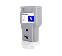 UHRSERNJ 300 ML PFI206 PFI 206 PFI-206 CARTRIDE À L'ENK Compatible Fonctionne avec IPF6400 IPF6400S IPF6450 IPF6400SE(PFI-206-B)