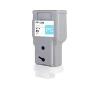 UHRSERNJ 300 ML PFI206 PFI 206 PFI-206 CARTRIDE À L'ENK Compatible Fonctionne avec IPF6400 IPF6400S IPF6450 IPF6400SE(PFI-206-PC)