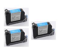 UHRSERNJ 51645A 45A Cartouche à Encre Noire Compatible avec la Machine à Jet d'encre CAD Compatible avec Le Traceur de Coupe du Motif de vêtements et l'imprimante de Coupe à Jet Plat(3pcs)